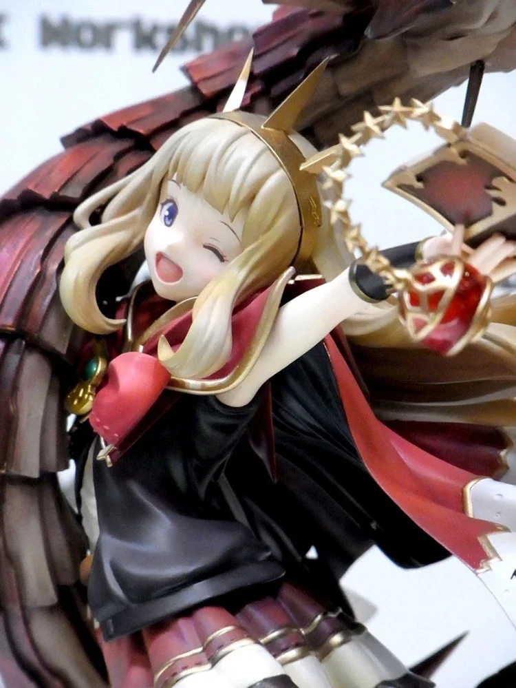 1/7 Anime Cagliostro Kit Kawaii Resin GK DIY White Assembly GK Model Statue Toys Doll Collection Gifts