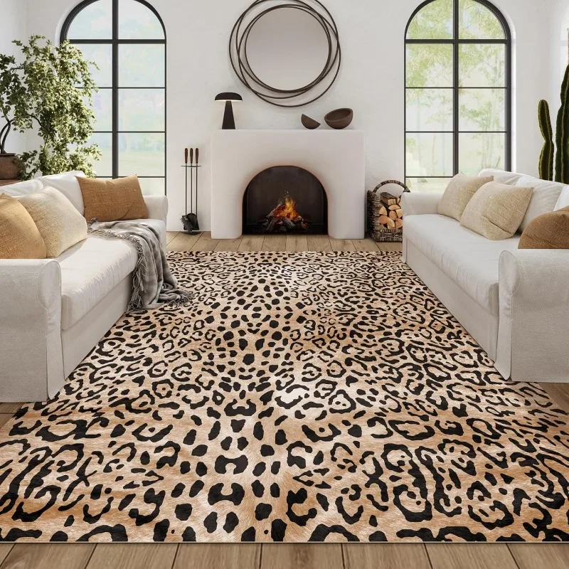 Tiger Leopard stripes Living R - Home Textiles Online ulasan dan harga