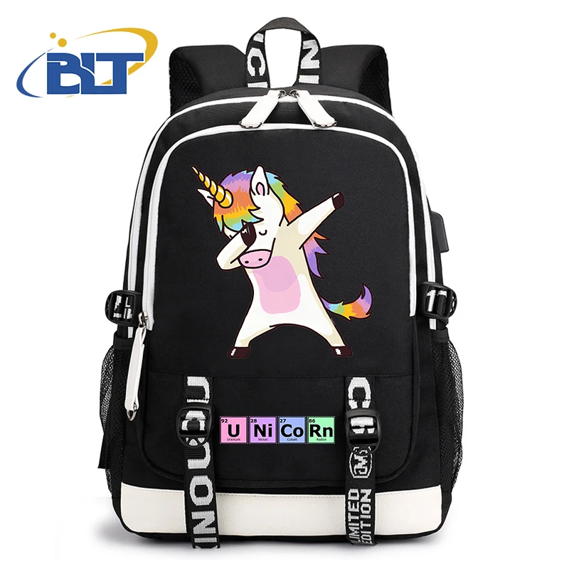 youth backpack usb student bag outdoor travel bag suitable for boys and girls