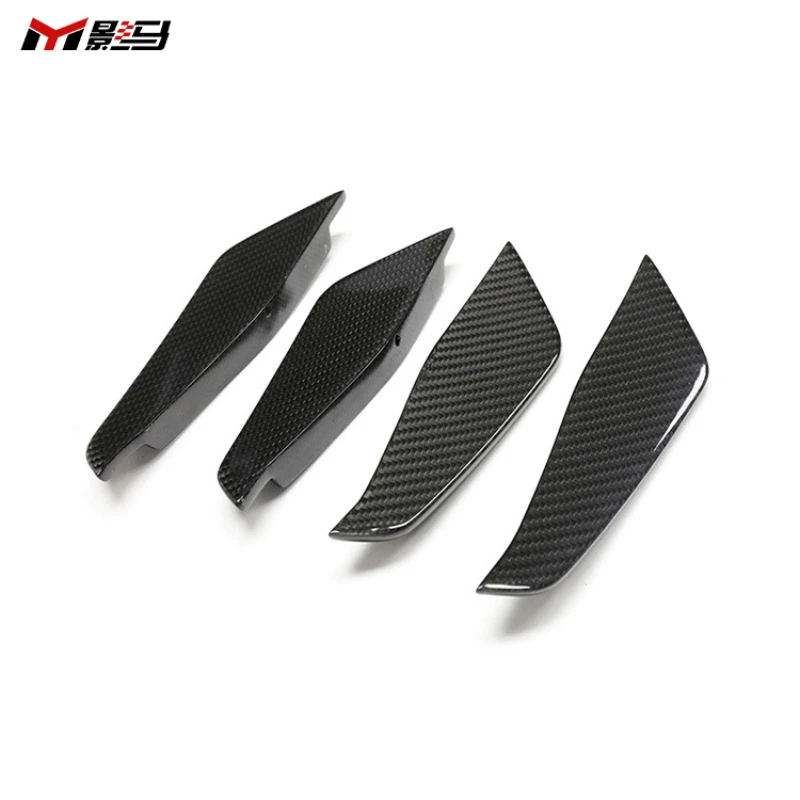 Brand new For Bmw G87 M2 Front Canards carbon Fiber Side Splitters 2023+Style Body Kit