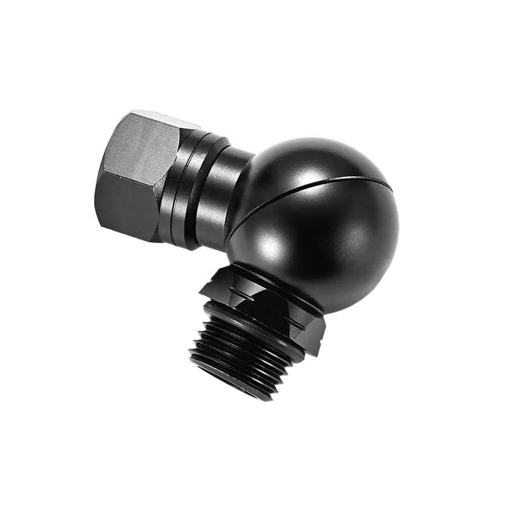 Alloy 360 Degree Rotating Hose Connector for Diving Regulators with Precision Fit 9/16 inch 18 UNF Thread Specification