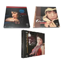 3 Sets Asia China Pop Music Female Singer Yao Si Ting 3 DSD CD Disc Box Set 39 Songs Chinese Music Learning Tools