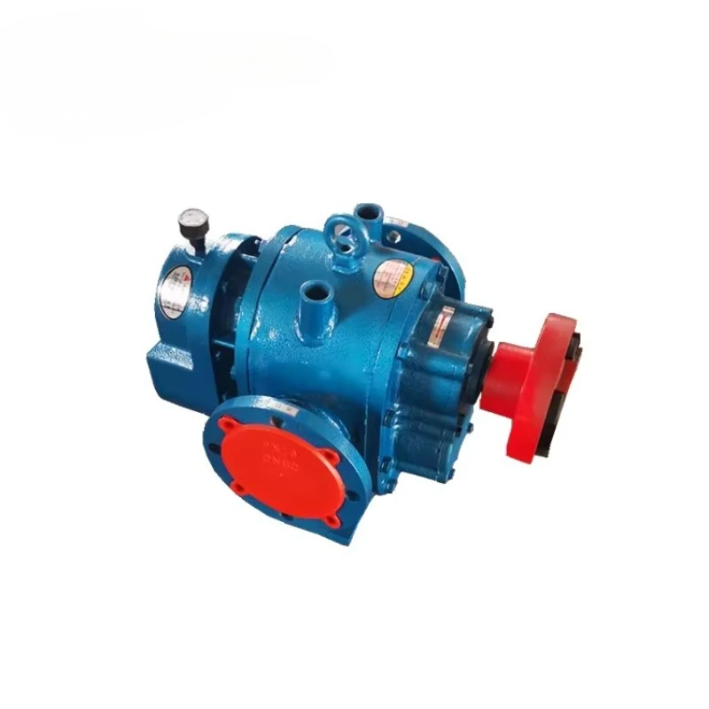 

High Visasity Molasses Pump 240V Rotary Transfer Pump With Alloy Rotor Metal Construction for Water Treatment and Wastewater
