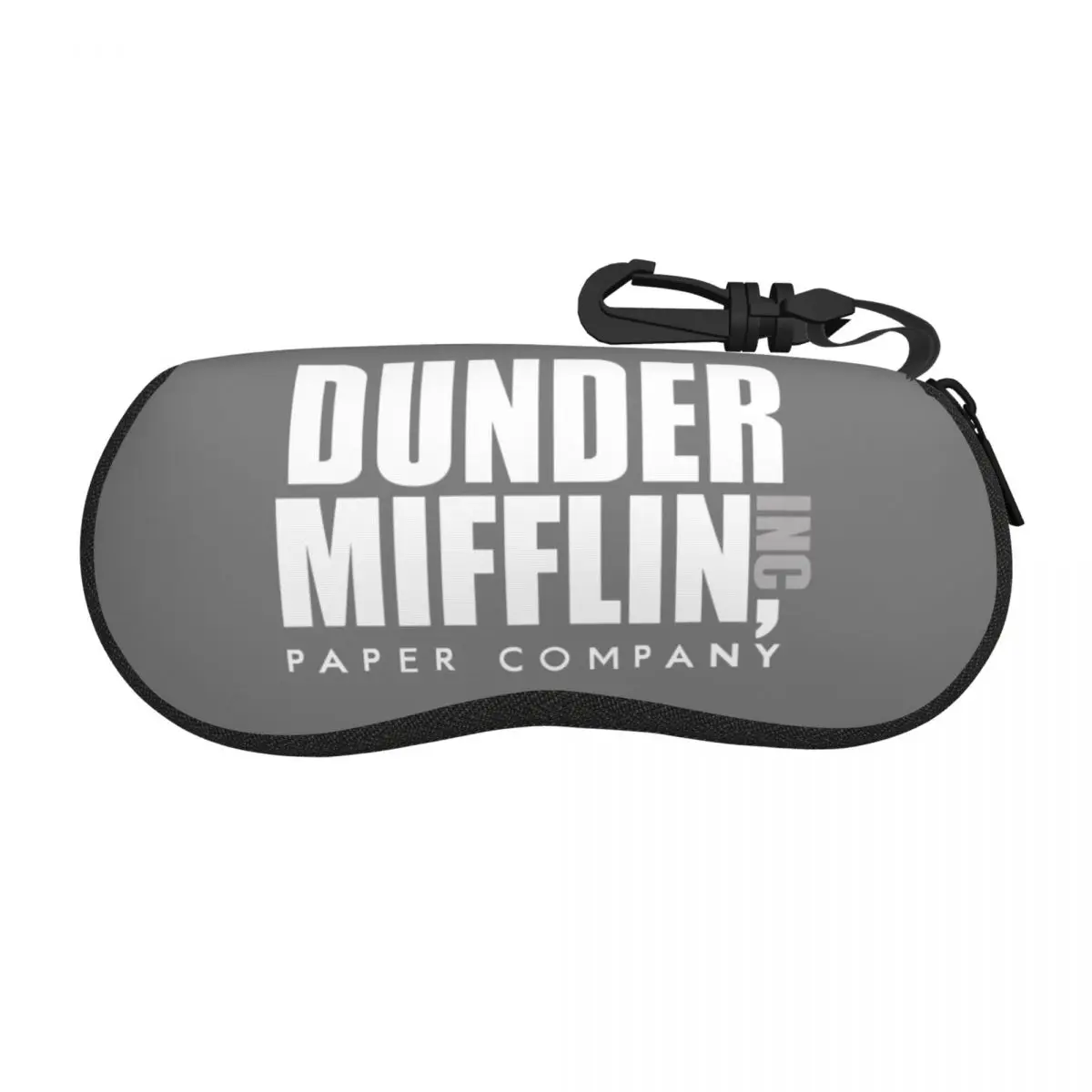 Custom The Office TV Show Dunder Mifflin Paper Company Glasses Case Cool Shell Eyeglasses Case Sunglasses Box