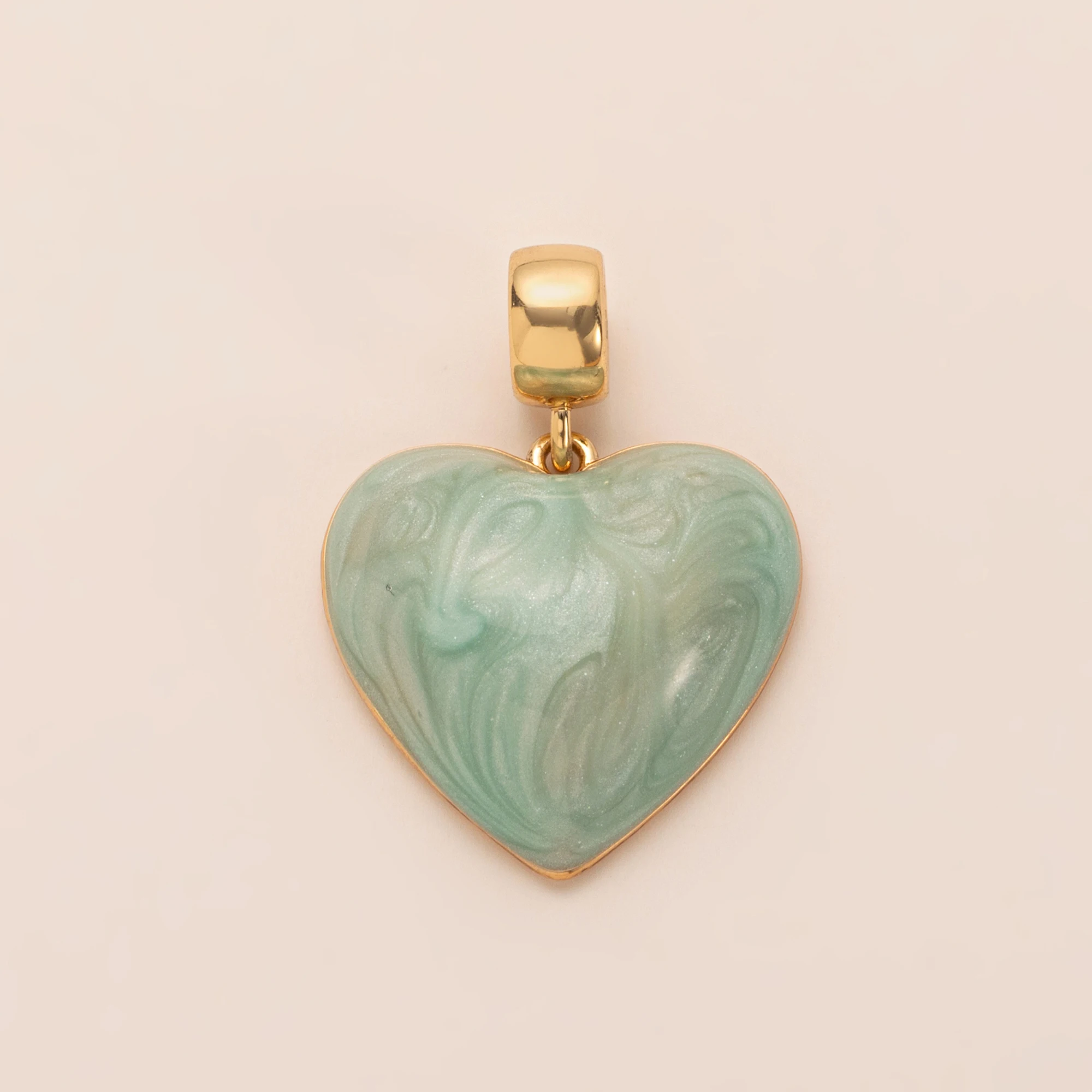 New Sweet Girl Heart Stainless Steel DIY Love Fruit Food Sports Charm Jewelry Pendant