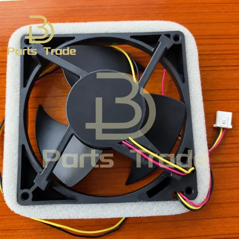 DC12V 0.13A NMB 12537JE-12N-BT Cooling Motor Fan for Haier Refrigerator Fridge Spare Parts
