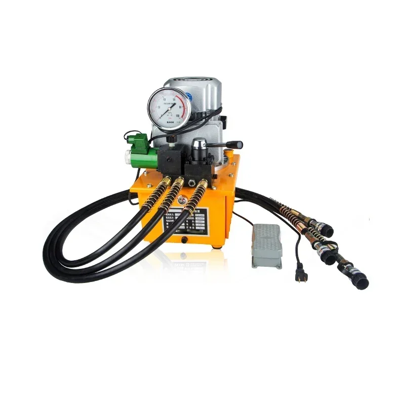 

Hydraulic Tool ZHH-10B Three-way Solenoid Valve Hydraulic Pump Three-way Reversing Valve Eliminates Switching Oil Pipe