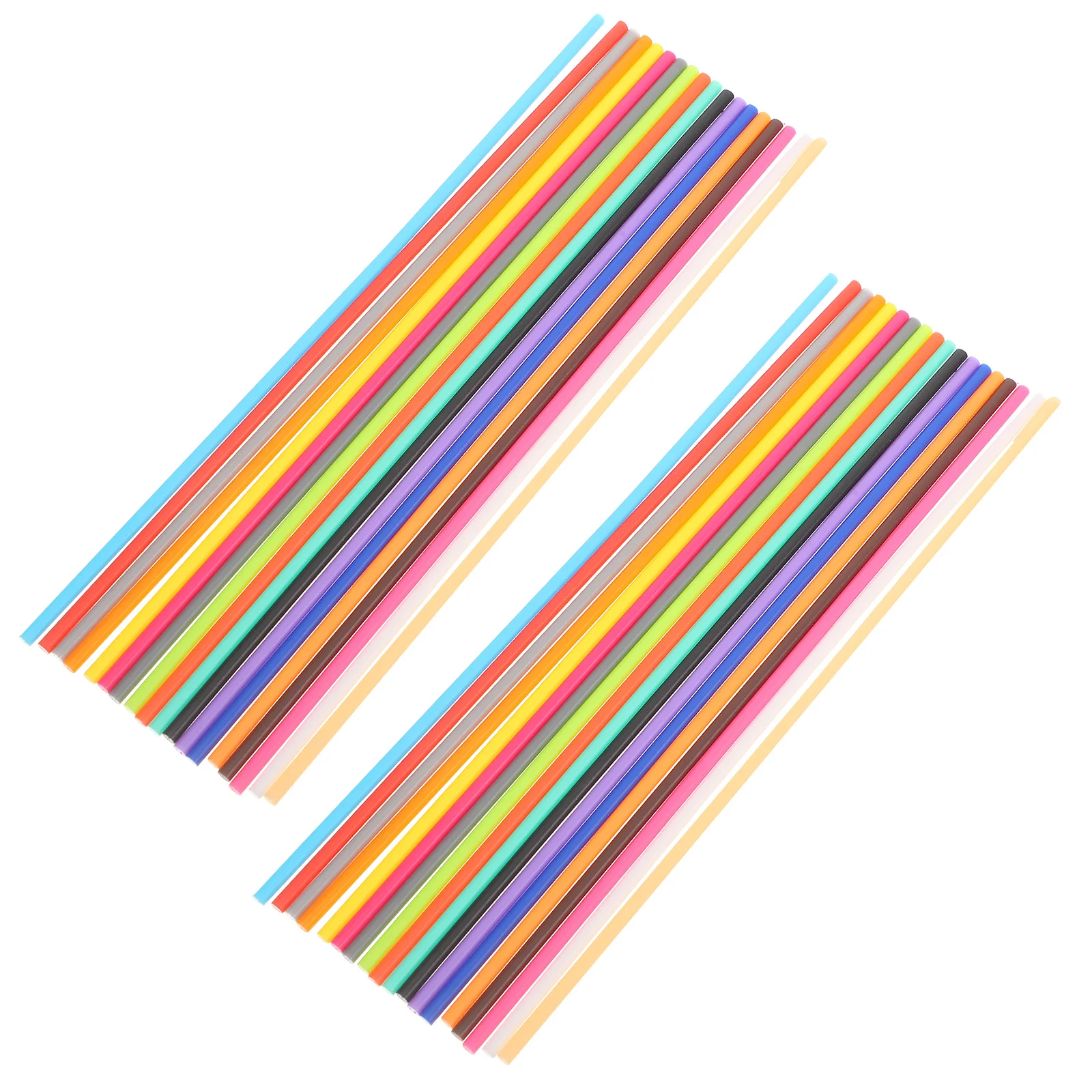 

160pcs 5mm PCL Filament 32 Colors Kids 3D Printing Pen Supplies Colored Pen Refills Drawing Crafts Modeling