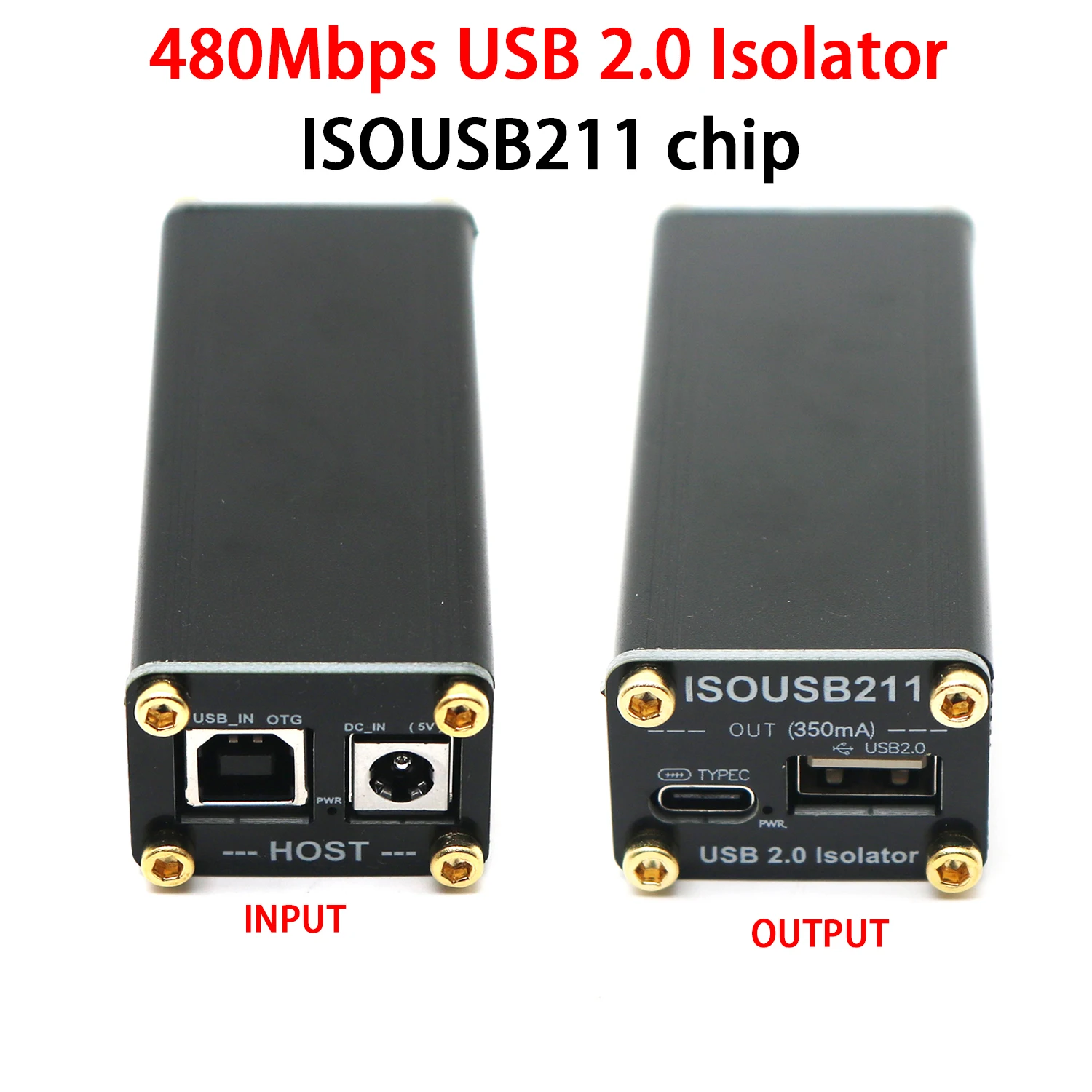 ISOUSB211 USB 2.0 Isolator 480 - Usb Sound Card recensie en prijs