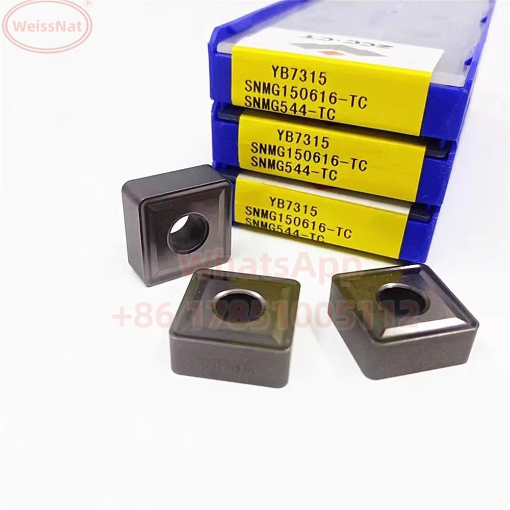 ZCC.CT SNMG120404 SNMG120412 SNMG150608 SNMG190612 YB7315 YBG105 YBG102 YB9320 YBC251 YBM253 YB6315 Carbide Insert  SNMG Inserts