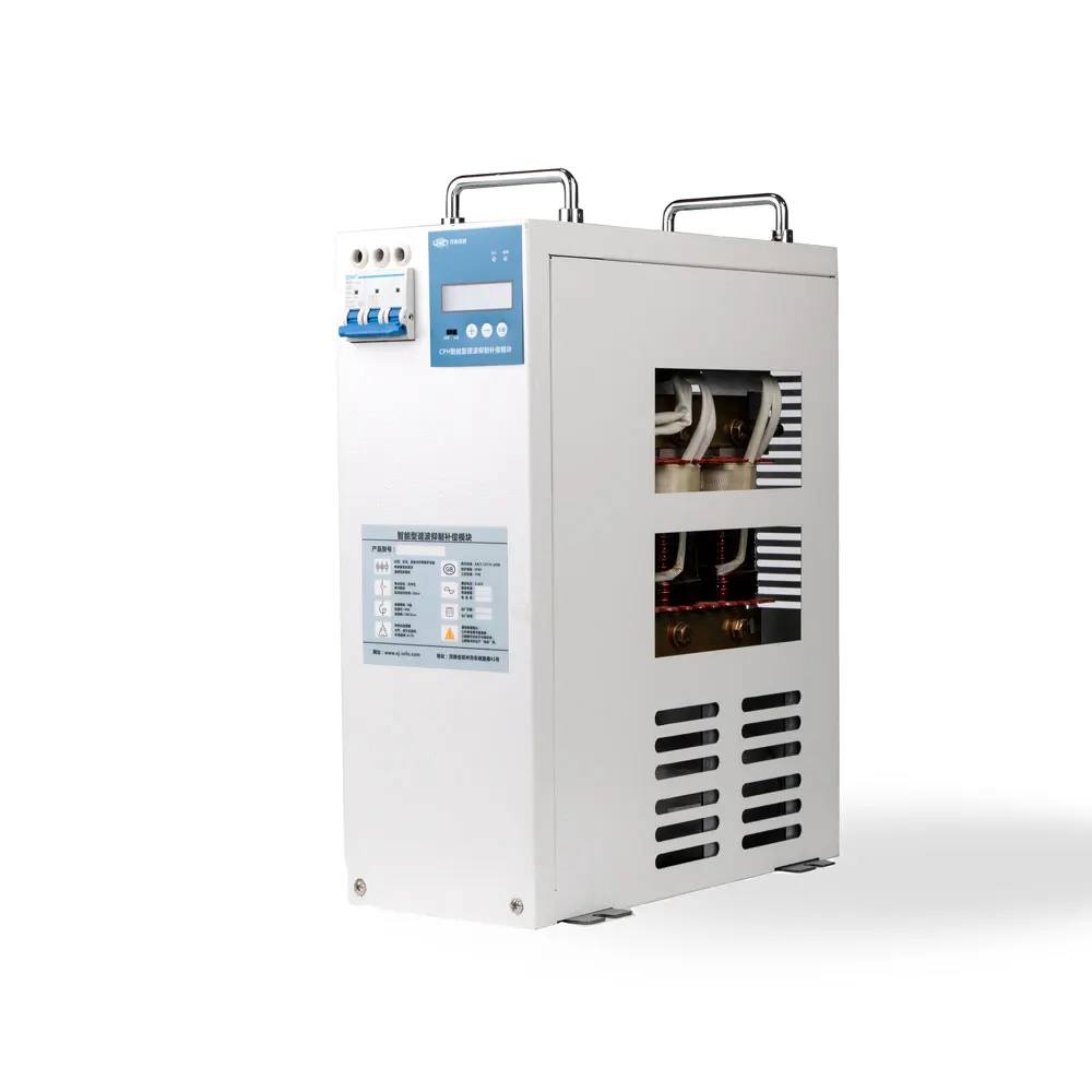 Automatische condensator bank power factor correctie slimme hoogspanning condensatorreactantie