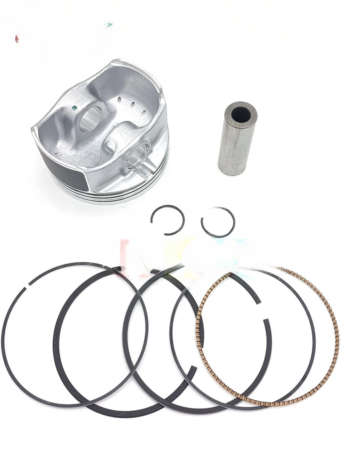 For Bombardier Motorboat 215 255 260 Plus 0.5 Piston, Piston Ring Kit