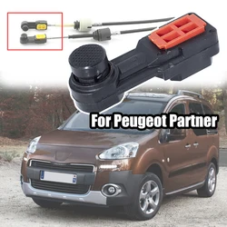 MT Shift Tower Shifter Assembly For Peugeot Partner Tepee Collet Gear Cable Selector Lever Joint Car Gearbox Linkage End 12-2020