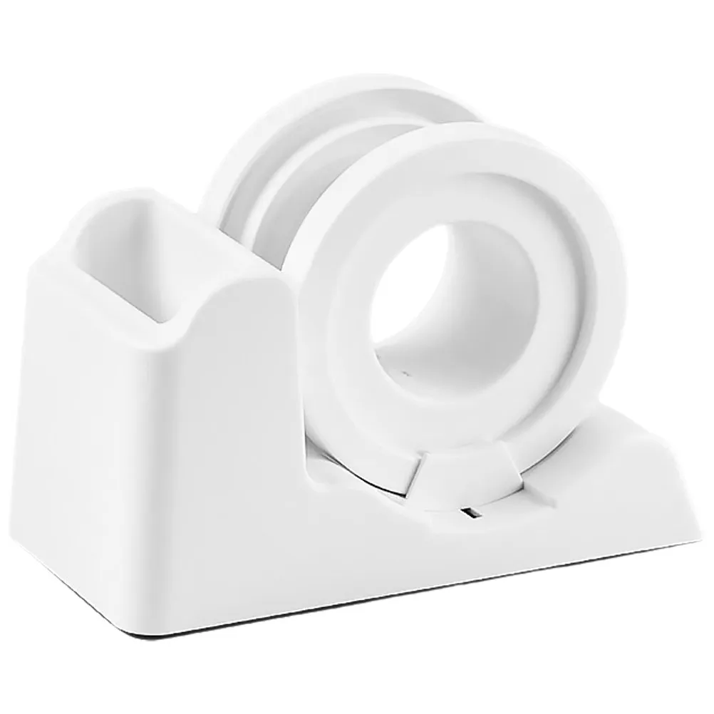 plastic-tape-dispenser-for-takeaway-food-cup-lids-desktop-small-adhesive-roll-holder-elegant-modern-office-supply-label