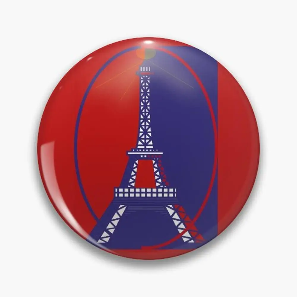 Брошь на булавке в виде пуговиц