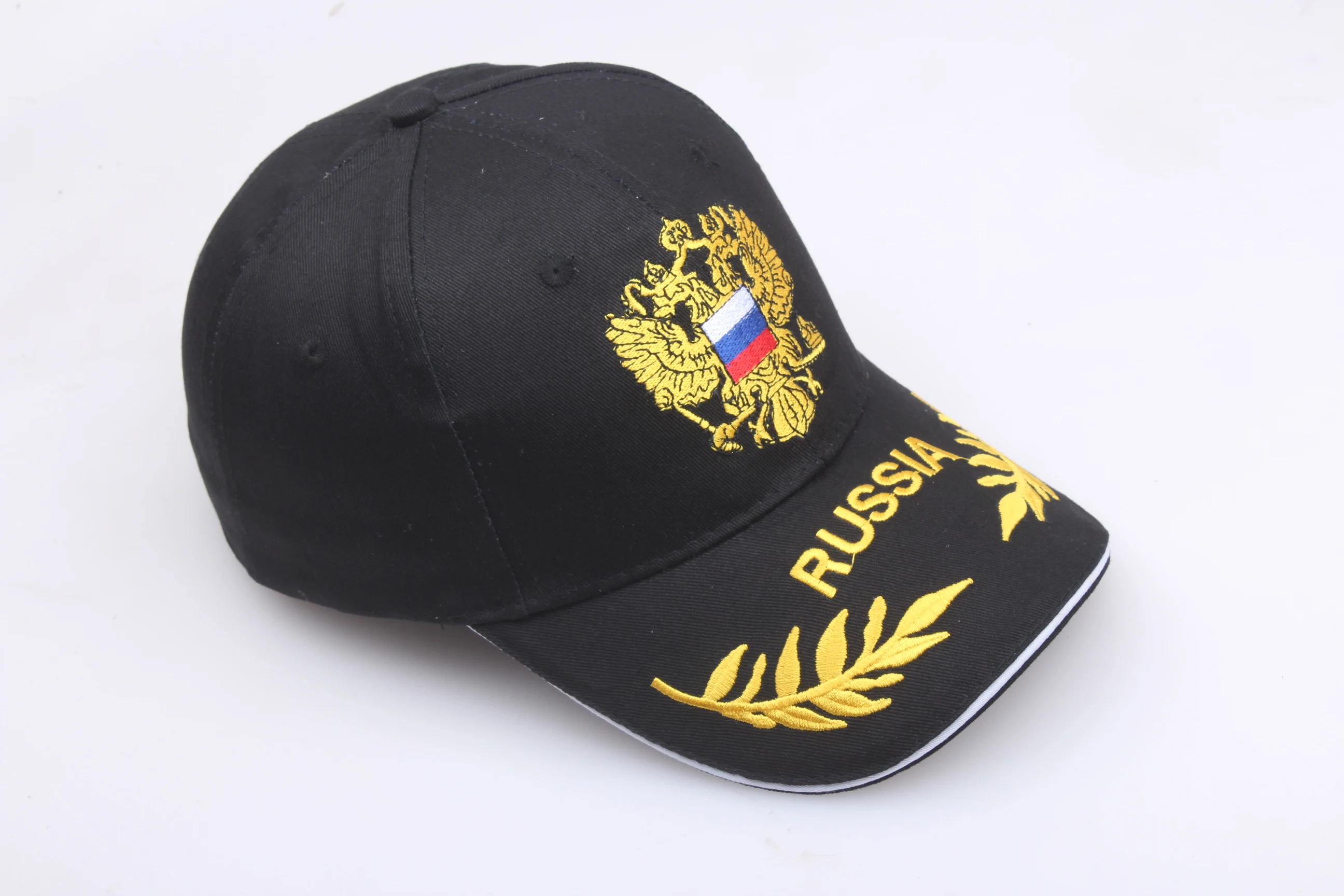 Embroidery Russian Emblem Baseball Cap Snapback Unisex Baseball Hat For Men  Women Caps Sport Sun Visor Hats kpop