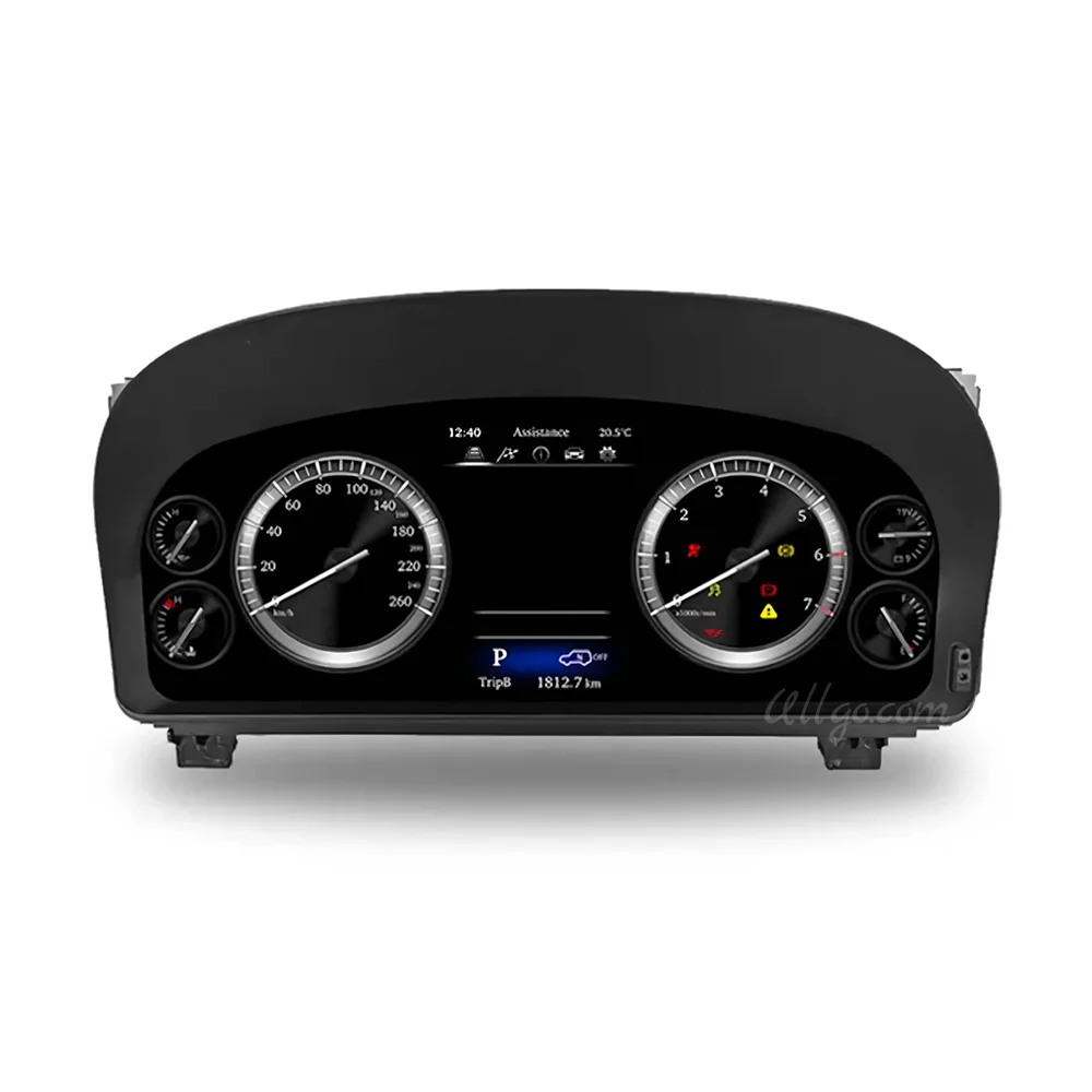 

Digital Instrument Cluster for Toyota Alphard Vellfire AH20 AH30 2008-2019 Linux Virtual SpeedOmeter