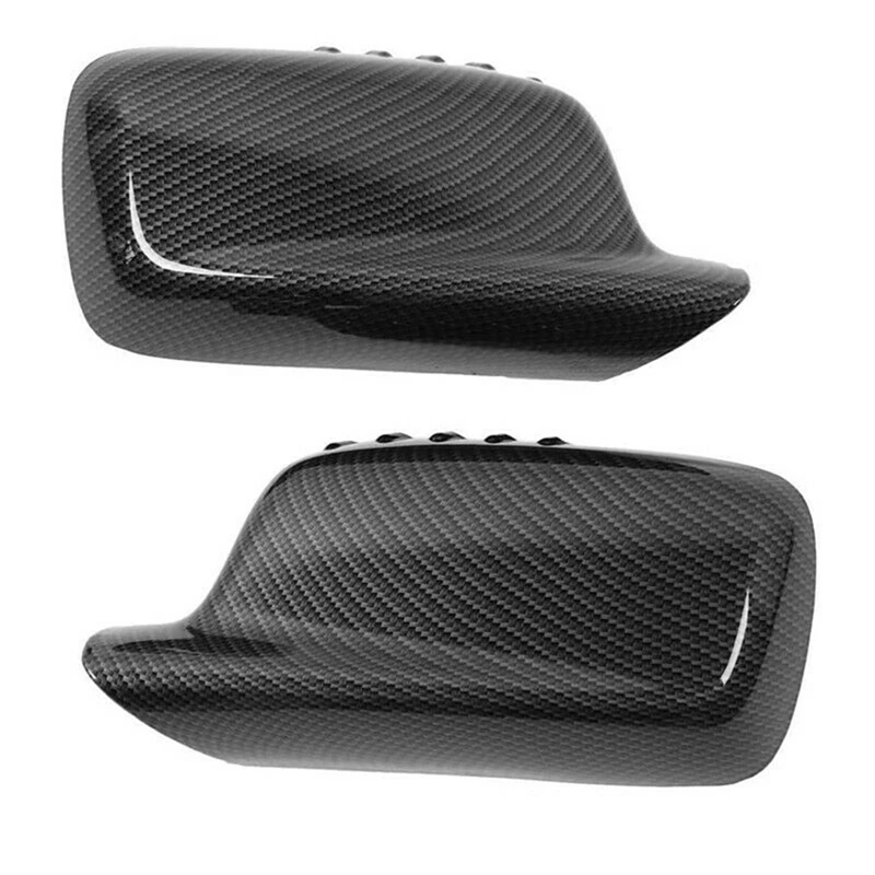 Car Rearview Mirror Cap Side Mirror Cover For-BMW 7 Series E65 E66 2001-2008 E67 2002-2008 E46 Coupe