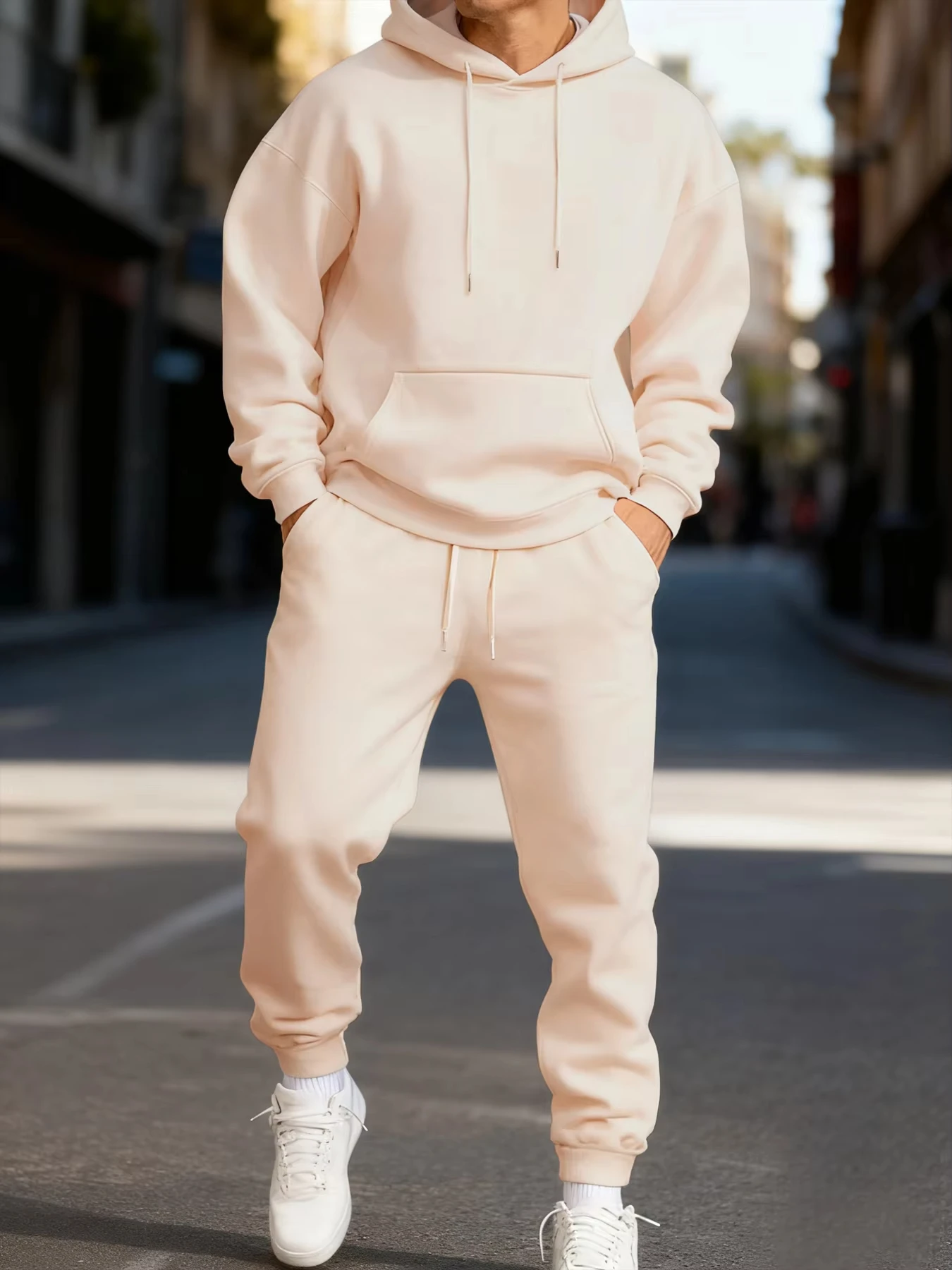 Conjunto de Moletom Masculino - Street Fashion Men avaliação e preço