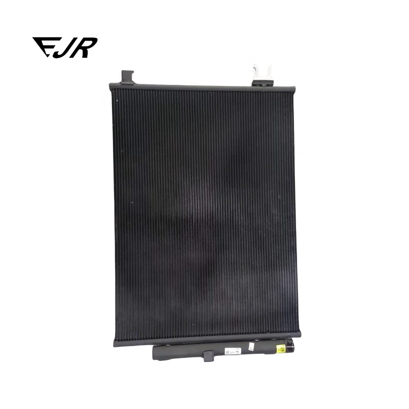 670009820 Automotive air conditioner condenser for Maserati Ghibli, Levante, Quattroporte 2.0T V4 3.0T V6 3.8T V8