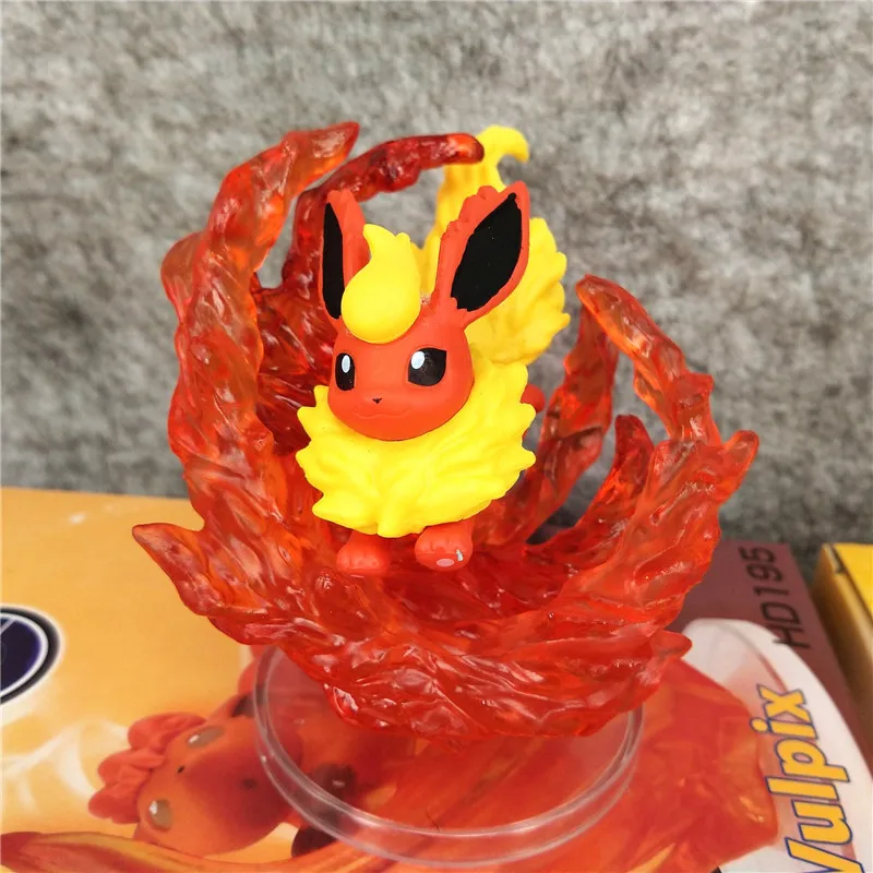 Pokemon Vulpix Pikachu Eevee Psyduck Blind Box Anime Figure Collezionismo Giocattolo Regalo di Natale