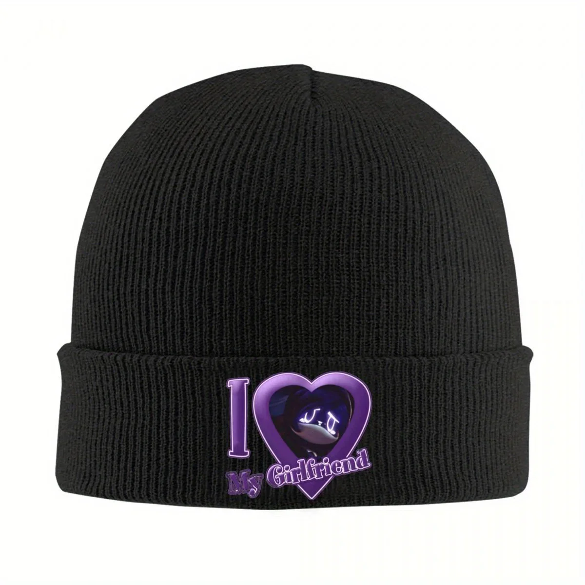 2026 Murder Drones My Girl Friends Beanie Hats Bonnet Hats Adult Unisex Fashion Outdoor Skullies Beanies Spring Pattern Elastic