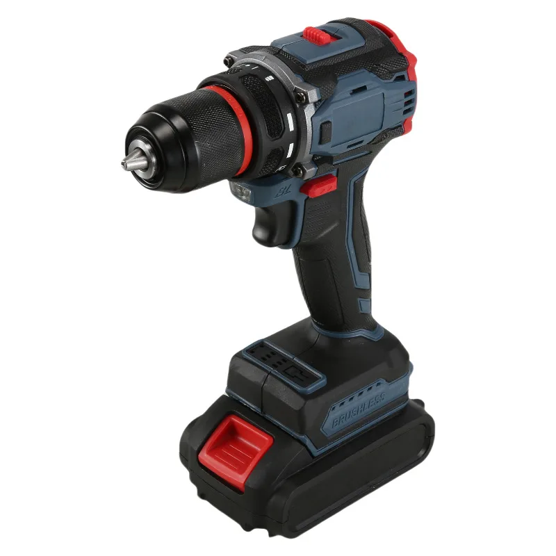 

Cordless Drilling Machine Tool Sets Electrical Hammer Drill Brushless Lithium Battery 21V Electric Power Drills