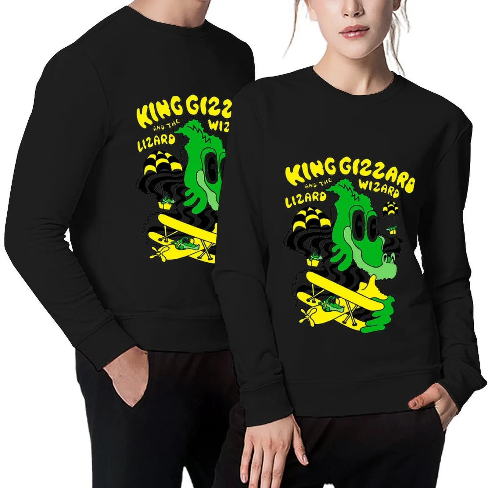 

Best Logo Of King Gizzard And The Lizard Wizard,Classic King Gizzard And The Lizard Wizard Pullover autumn new products pullover