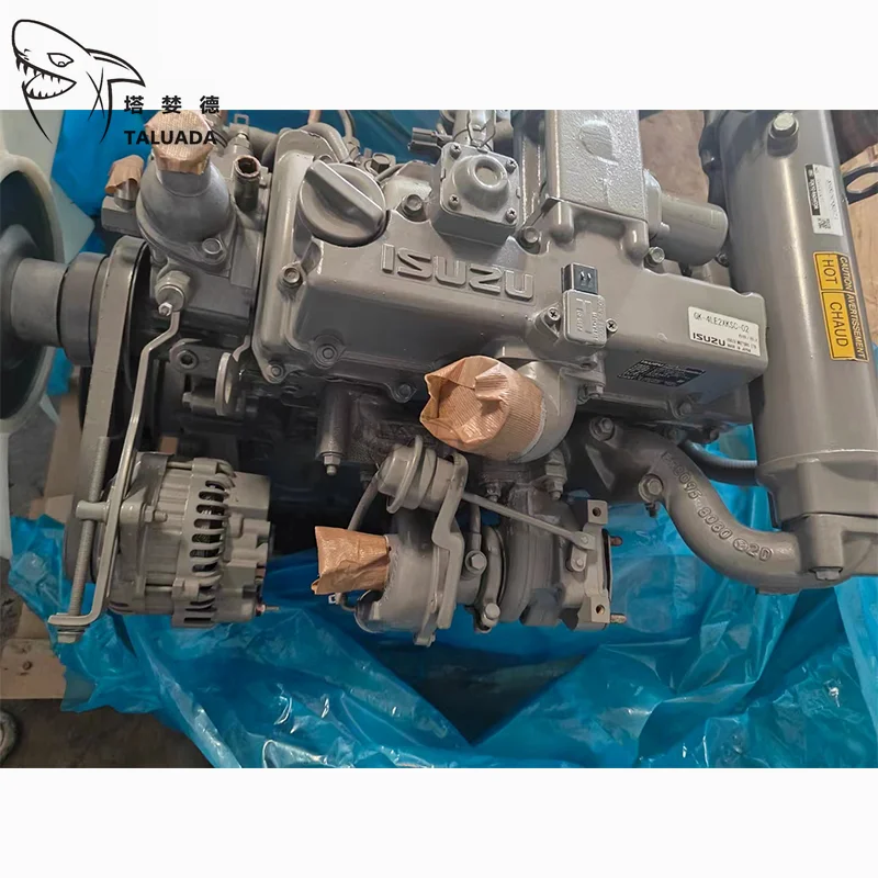 For ISUZU Diesel Engine Assy 4LE2 4LE2-XCEAB-01-C3 Complete Engine Assembly engine Brand New Construction Machinery Parts