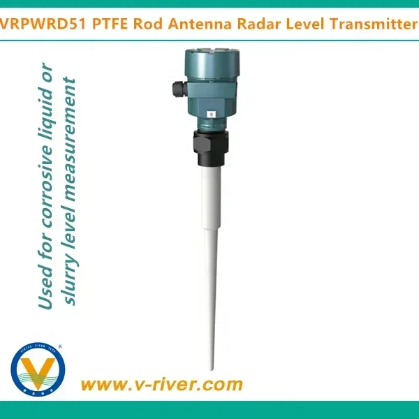 2025 Premium Products Digital Acid Level Transmitter for Sulphuric level measurement Radar type level indicator and sensor