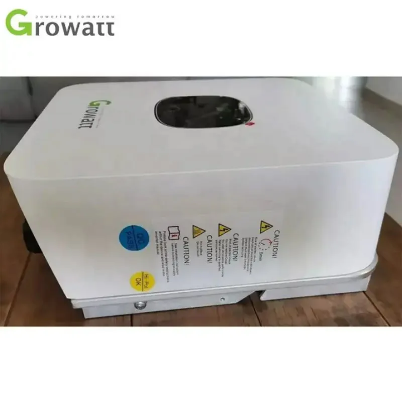 Growatt On Grid Inverter Solari One Phase Dc To Ac 5Kw 230V Wechselrichter For Industrial Solar System Use