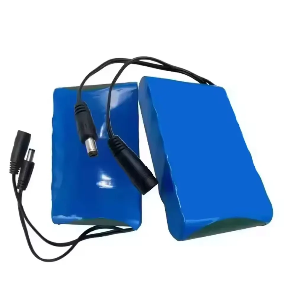 6S1P محمول قابل لإعادة الشحن 24 فولت 2 أمبير (20000 مللي أمبير) 18650 بطارية ليثيوم أيون (DC25.2V) للشاشة/الكاميرا/سيارة لعبة + شاحن #3