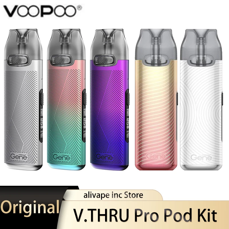 مراجعة وتحليل VOOPOO V.THRU Pro Pod Kit: أفضل خيار لمحبي التدخين الإلكتروني