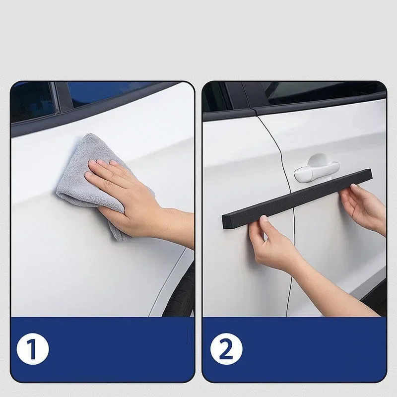 Car Door Anti-collision Strip Magnetic Protection, Car Door Parking, Scratch Prevention, Door Opening Collision Prevention image 6