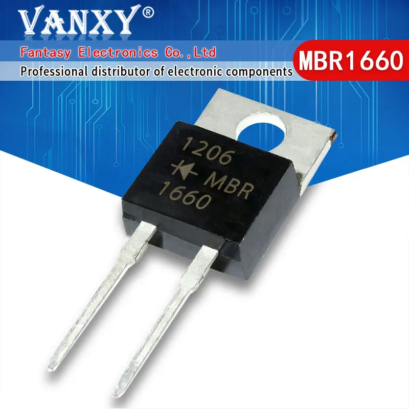 

10PCS MBR1660 MBR1660G MBR1645G MBR1645 MBR1045G MBR1045 MBR1635G MBR1635 MBR10100G MBR20100G MBR40250G DIODE SCHOTTKY TO220-2