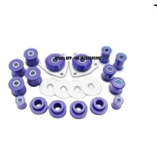 

Комплект полиуретановых втулок для радиусных рычагов и стабилизаторов поперечной устойчивости RFK043CK для LAND ROVER DEFENDER 1998-2007 - Шасси YA, TD5