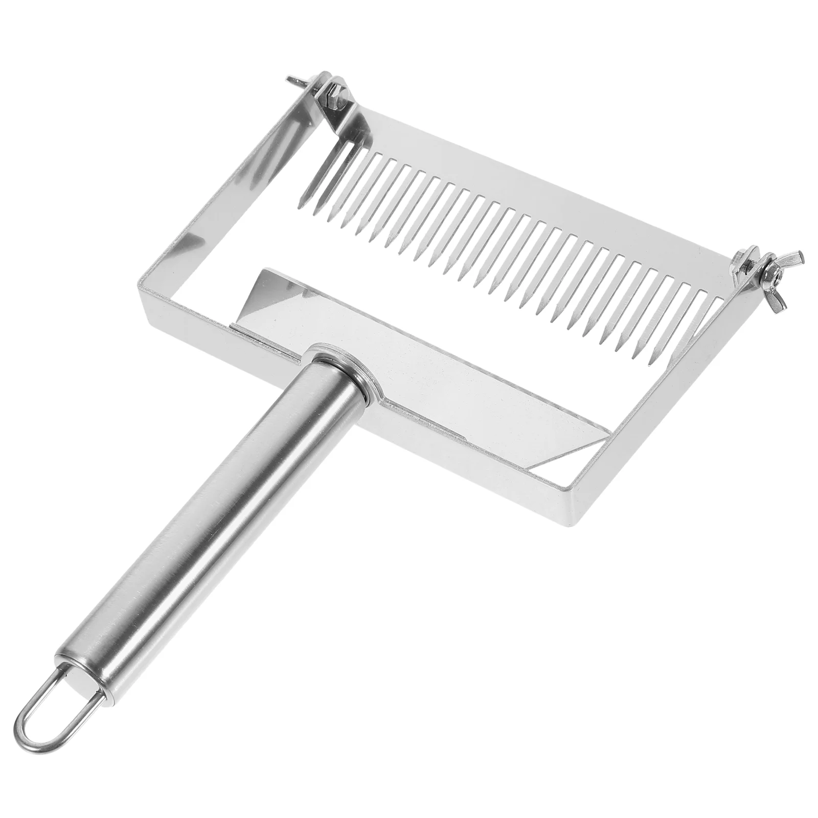 

Honey Spatula Beekeeping Equipment Open The Cover Practical Tool Extractor Stainless Steel Scraper Collector Outdoor