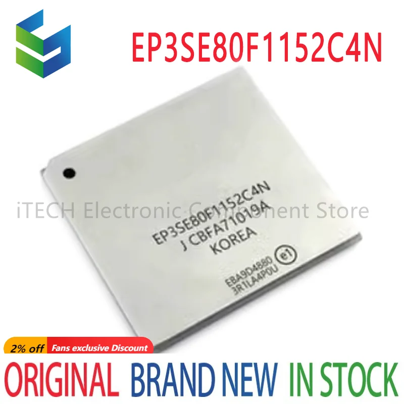 

100% New EP3SE80F1152C4N Original Stock