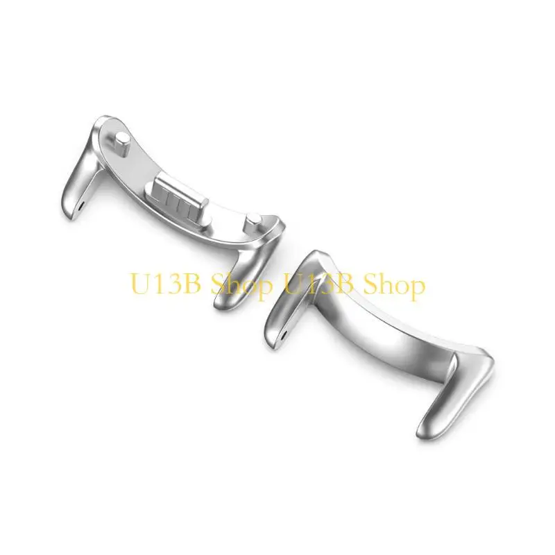 U13B لـ MI Band 8 Strap Metal Link Link Connectment Adapter Adapter Leaplet Head