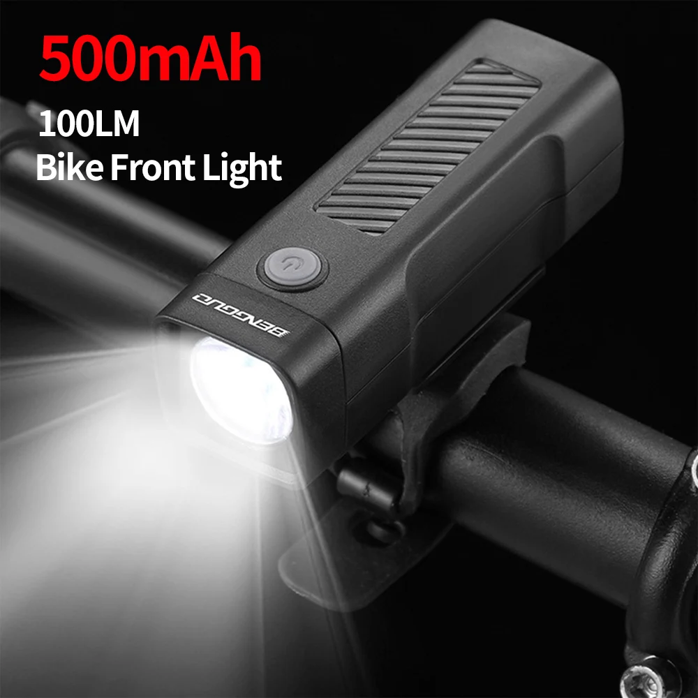 

1/2 шт. 500 мАч светодиодный велосипедный фонарь, передний, перезаряжаемый, мощный, для MTB, велосипедный фонарь-фара, велосипедный фонарик
