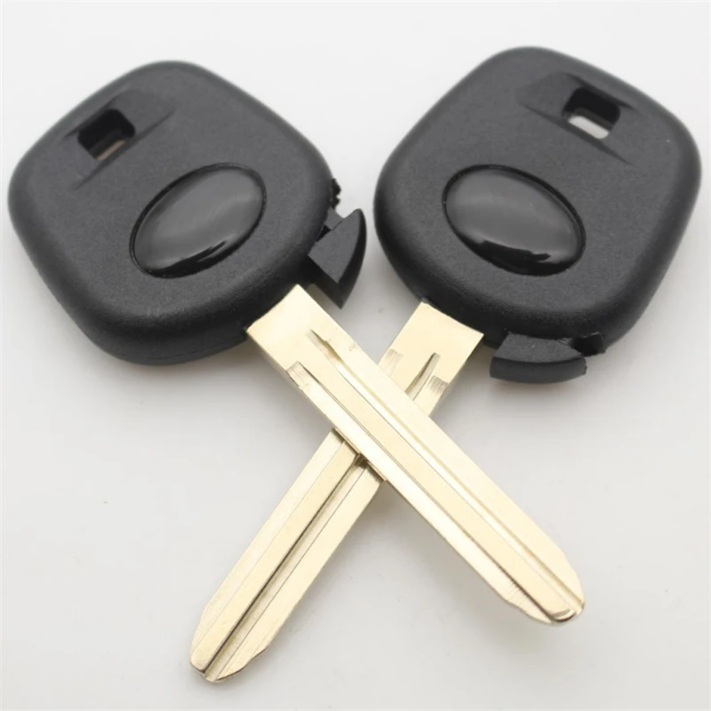 FLYBETTTER OEM сменный чехол для ключей-транспондер для Toyota Camry Reiz Corolla Highlander RAV4 TOY43 Blade FLYBETTTER OEM сменный чехол для ключей-транспондер для Toyota Camry Reiz Corolla Highlander RAV4 TOY43 Blade