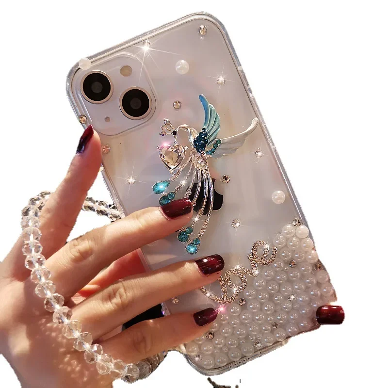 

Luxury Bling Rhinestone Diamond Crystal Ring Stand, Soft TPU Cover, for Samsung Galaxy S24, S20, S21 FE, S22, 23 Ultra, Note20