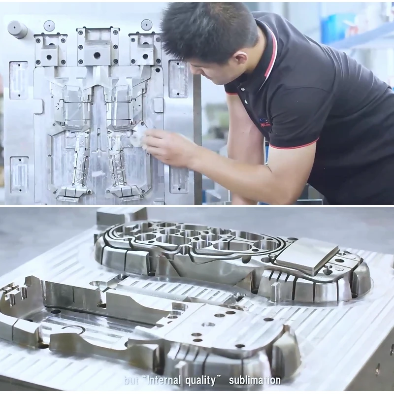 Professional Custom-made Plastic  Mold Manufacturer with High Precision and High Quality