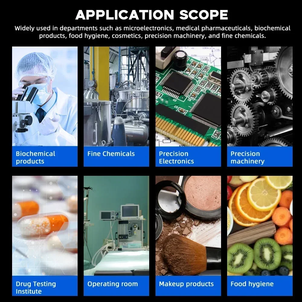 JD-3003 licznik cząstek pyłu pm2, 5 CO2 detektor pompy wykrywacz licznika Tester jakości powietrza bezpyłowy detektor warsztatowy