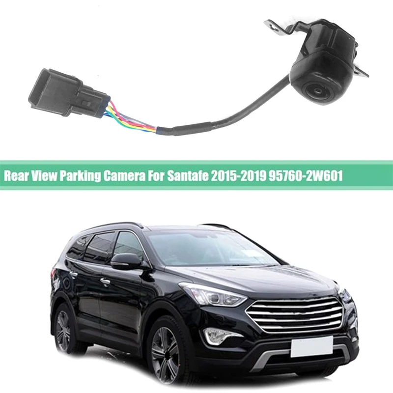 Rear View Camera Parking Assist Camera Reversing Image PDC Camera for Hyundai Santa Fe Sport 95760-2W631 957602W631