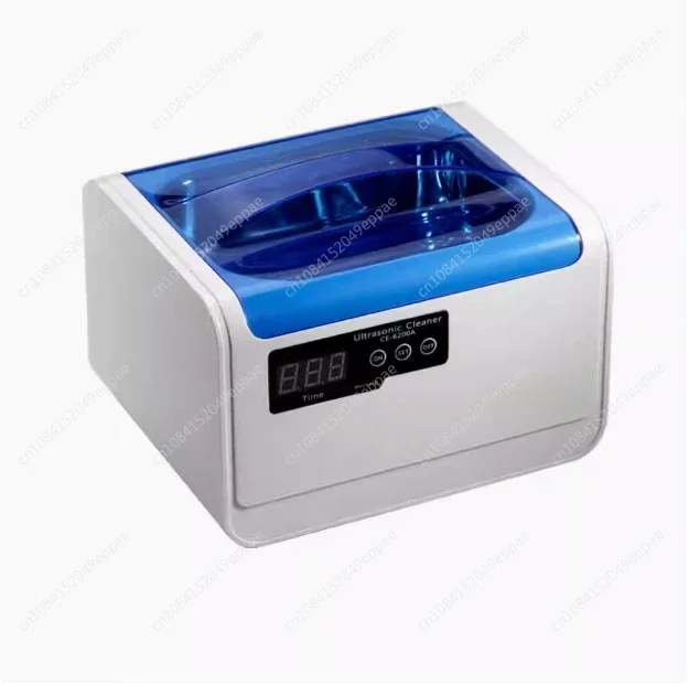 Ultrasonic Cleaner 220V Ultrasonic Cleaning Machine 1.4L Glasses Strap Jewelry Household  70W