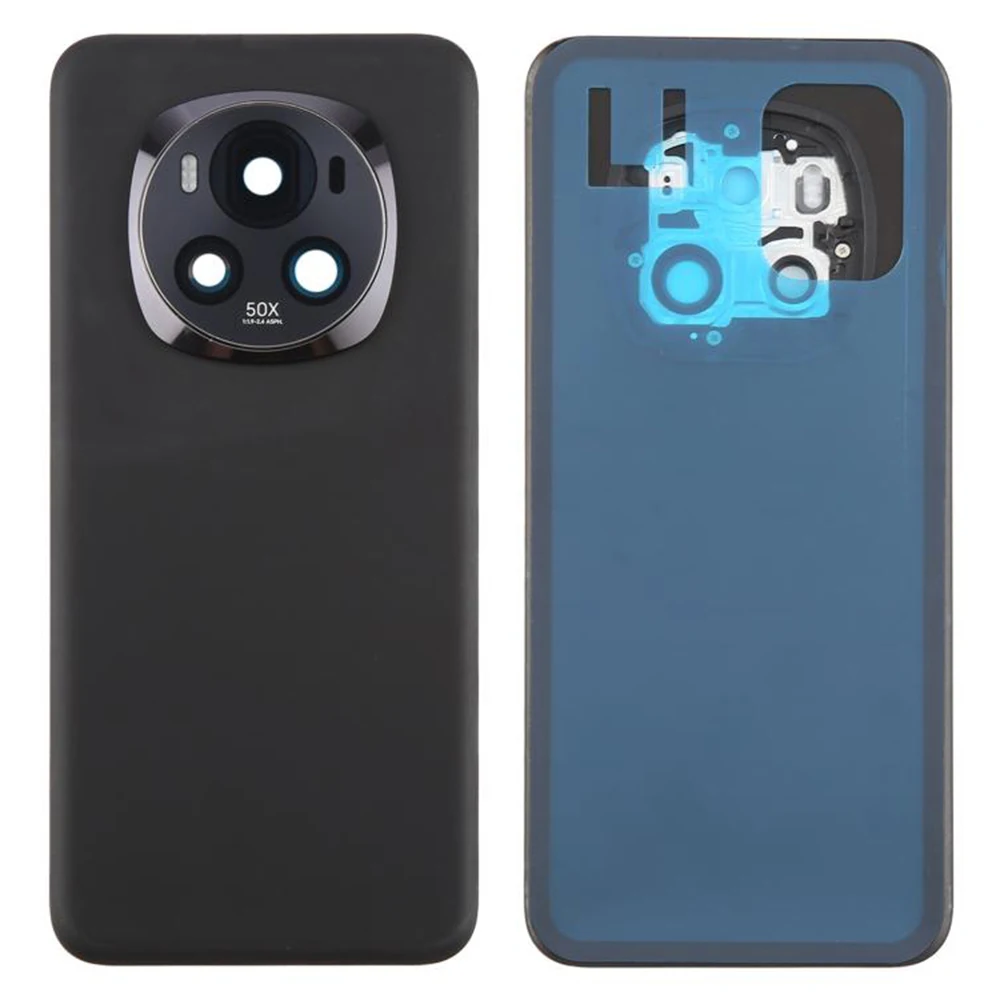 for-honor-magic6-5g-bvl-an00-oem-バッテリーハウジング-カメラレンズカバー付き-ブラック