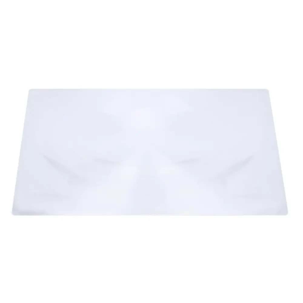 Magnifying Glass large reading A4 Magnifier Reading Book glasses Full Page 3X Sheet Lens Magnification XL Sheet Fresnel 2018 New