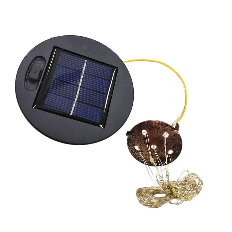 

Solar Light Replacement Parts Replacement Solar Light Parts Shatter-Resistant Weatherproof Cover For Garden Pathway Backyard
