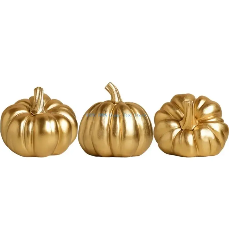 

G6KA Artificial Pumpkins Autumn Decorations Decorative Pumpkins for Wedding,Thanksgiving,Halloween,Table top Centerpieces